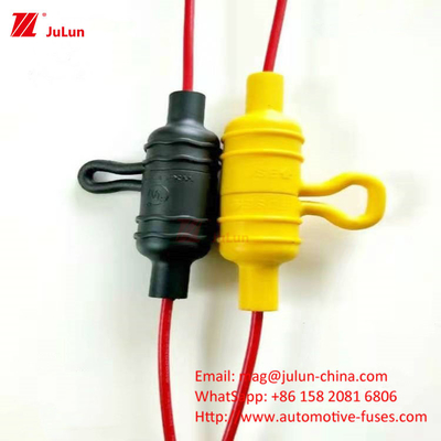 30A-500A বোল্ট ফিউজ হোল্ডার এক / দুই মেরু সঙ্গে ANS / MIDI জন্য ছোট ভাল অটোমোটিভ সার্কিট ব্রেকার