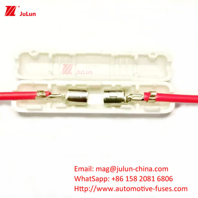 30A-500A বোল্ট ফিউজ হোল্ডার এক / দুই মেরু সঙ্গে ANS / MIDI জন্য ছোট ভাল অটোমোটিভ সার্কিট ব্রেকার