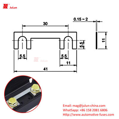 ইইউ অনুমোদিত শিল্প অটোমোটিভ বৈদ্যুতিক খুচরা যন্ত্রাংশ দুই মেরু নামমাত্র ভোল্টেজ 32V30A-500A
