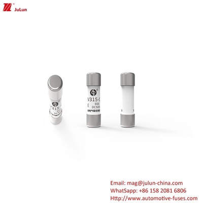 বৈদ্যুতিক যানবাহনের ফিউজ 10a-60a রাস্তাবাহী যানবাহনের জন্য বৃত্তাকার টিউব ফিউজ