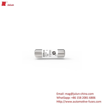 EV315-C-3E 500V DC অটোমোটিভ EV ফিউজ / গোলাকার টিউব বোল্ট টাইপ ফিউজ