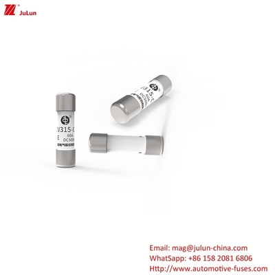 EV315-C-3E 500V DC অটোমোটিভ EV ফিউজ / গোলাকার টিউব বোল্ট টাইপ ফিউজ
