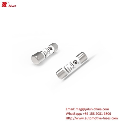 500V EV ফিউজ 10A-60A DC সার্কুলার টিউব ফিউজ EV315-C-3E OEM