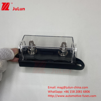 ABS জিংক অ্যালোয় ব্রাস 5mm 20mm 20A ফিউজ হোল্ডার জন্য 24VDC 32VDC 72VDC