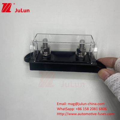 ABS জিংক অ্যালোয় ব্রাস 5mm 20mm 20A ফিউজ হোল্ডার জন্য 24VDC 32VDC 72VDC