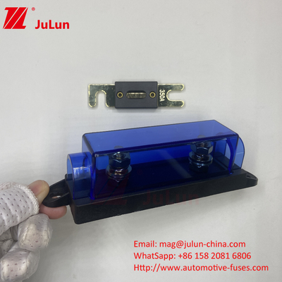 কাস্টম ফিউজ সহ 32VDC তাপমাত্রা প্রতিরোধী নিম্ন ভোল্টেজ ফিউজ ধারক