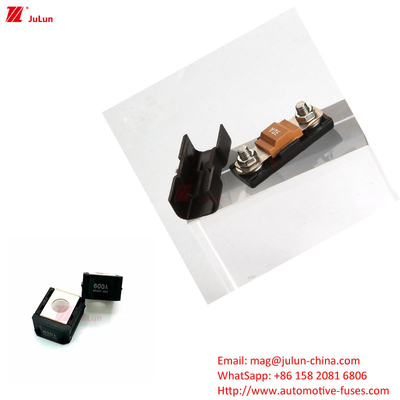 ANS / MIDI ছোট প্রিমিয়াম ফিউজ হোল্ডার 30A-500A ইইউ ইউএল স্ট্যান্ডার্ড বোল্টের জন্য অটো রিপেয়ার পার্টস ডিলার