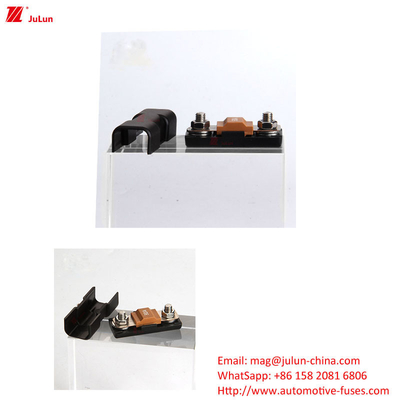 Eu ULANS / MIDI ছোট প্রিমিয়াম ফিউজ হোল্ডার গাড়ি জন্য 30A-500A EU UL স্ট্যান্ডার্ড বোল্ট