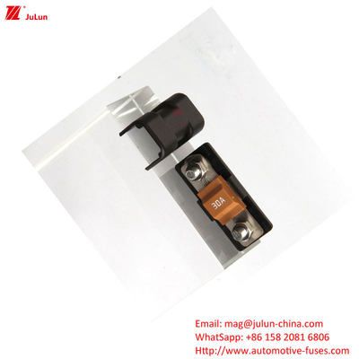 Eu ULANS / MIDI ছোট প্রিমিয়াম ফিউজ হোল্ডার গাড়ি জন্য 30A-500A EU UL স্ট্যান্ডার্ড বোল্ট