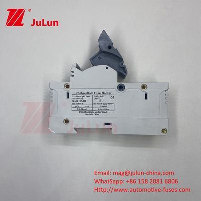 1000VDC 1500VDC 500VDC সৌর PV ফিউজ GPV সৌর ফটোভোলটাইক ফিউজ এবং সিস্টেম সুরক্ষার জন্য ফিউজ হোল্ডার এখনো কোন রিভিউ নেই