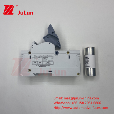 1000V সৌর PV ফিউজ হোল্ডার ফিউজ সহ DNPVF1-32 14*51mm 1000dc 250 315 350 সৌর Pv ফিউজ 1500v ফিউজ সংযোগ