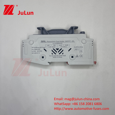 সোলার ফোটোভোলটাইক ফিউজ হোল্ডার ফিউজ দাম14x51MM RT18X-63 RO16 সূচক হালকা দ্রুত