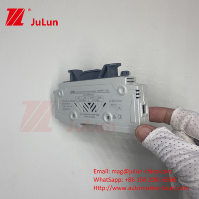 ফিউজ 10x38 1000v 25a 10*38 2a সোলার সিস্টেমের জন্য ফিউজ হোল্ডার সোলার পিভি পাওয়ার ফিউজ সোলার পাওয়ার সিস্টেমের সুরক্ষার জন্য
