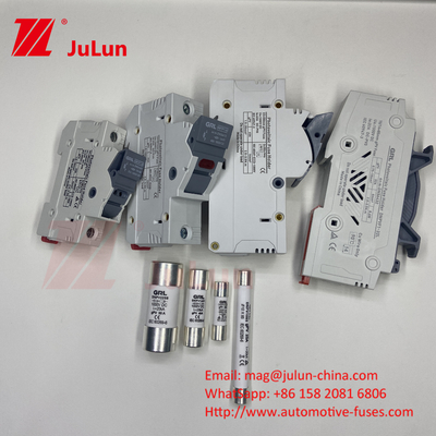 14x51mm সৌর PV ফিউজ 1000VDC 1500VDC এবং 500VDC সৌর প্যানেলের জন্য