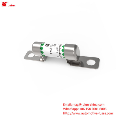 রাউন্ড টিউব অটোমোটিভ ফিউজ DC850V 30A-50A সুরক্ষা সহ বহনযোগ্য EV চার্জার EV321-3EL