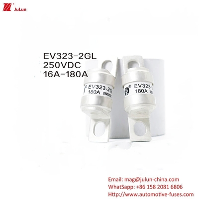 EV323-2GL 180A DC250V EV চার্জার অ্যাডাপ্টার এনার্জি ফিউজের সাথে সামঞ্জস্যপূর্ণ