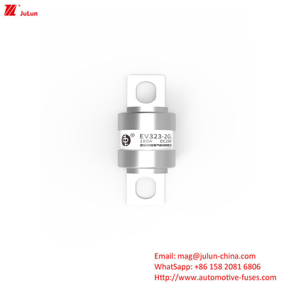 বৈদ্যুতিক গাড়ির দ্রুত চার্জিং ফিউজ 250V 30KA EV323-2GL পর্যন্ত রেটযুক্ত