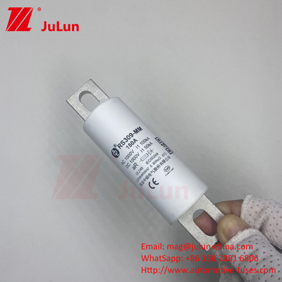 RS309-MM-EV50A সিরামিক অটোমোটিভ ফিউজ ইলেকট্রিক যানবাহন 150A 1000VDC
