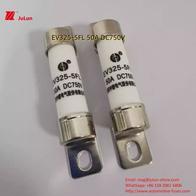 নতুন এনার্জি ফিউজ টার্মিনাল সহ EV325 বক্সড সিনোফুজ ইভি ব্যাটারি সুরক্ষা ফিউজ