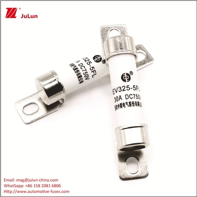 নতুন এনার্জি ফিউজ টার্মিনাল সহ EV325 বক্সড সিনোফুজ ইভি ব্যাটারি সুরক্ষা ফিউজ