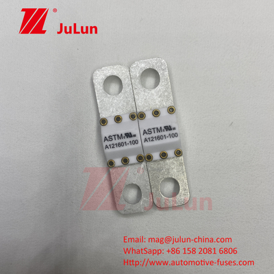 ASTM A121601 সিরামিক অটোমোটিভ ফিউজ ইলেকট্রিক যানবাহন 125A 125VDC