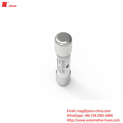 EV325-3EC বক্সযুক্ত এসি বৈদ্যুতিক যানবাহন দ্রুত ফুঁ ফিউজ 10A-50A সিনোফিউজ লোগো সহ