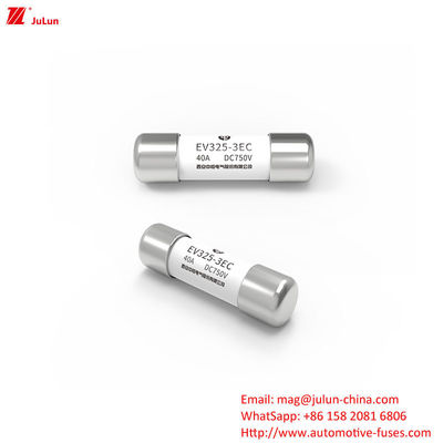 SINOFUSE 750VDC 20KA ভোল্টেজ ফ্ল্যাট হেড বোল্ট স্ক্রু বৈদ্যুতিক গাড়ির ফিউজ
