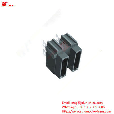32V মোটরসাইকেল ম্যানুয়াল রিসেট সার্কিট ব্রেকার বর্তমান 500A পর্যন্ত তামা যোগাযোগ গাড়ী ফিউজ ধারক