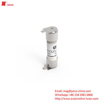SINOFUSE মাঝারি ইভি ফিউজ ফ্ল্যাট হেড 325V 10A-50A বৈদ্যুতিক গাড়ির টিউব বোল্ট স্ক্রু সংযোগ