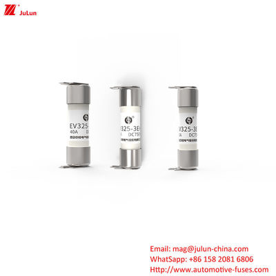 ইভি ইলেকট্রিক যানবাহন ফিউজ 10A - 50A সিনোফিউজ লোগো