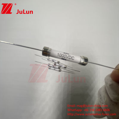 এএসটিএম HV620 2A 1000VDC 6x30 মিমি সার্ভো মোটর ফাস্ট অ্যাক্টিং সিরামিক টিউব ফিউজ