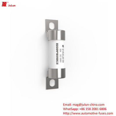 EVEELB-50A DC1000V গোলাকার টিউব বোল্ট সংযোগ ফিউজ