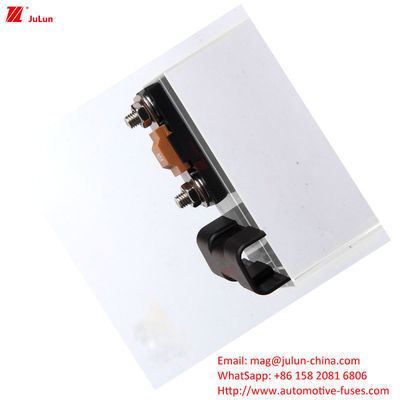 বোল্ট ফিউজ 30A-500A 32V ইইউ ইউএল স্ট্যান্ডার্ড কপার যোগাযোগ সার্কিট ব্রেকার বোল্ট ফিউজ সহ