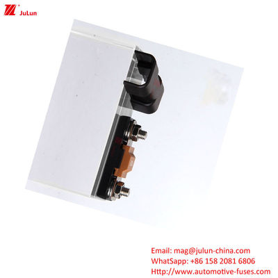 বোল্ট ফিউজ 30A-500A 32V ইইউ ইউএল স্ট্যান্ডার্ড কপার যোগাযোগ সার্কিট ব্রেকার বোল্ট ফিউজ সহ