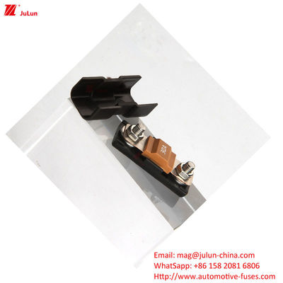 32 ভি অটোমোটিভ ফিউজ হোল্ডার 30A-500A বোল্ট / বোল্ট রেটযুক্ত এম্পায়ার 2-পোল ফিউজ ব্লক সহ