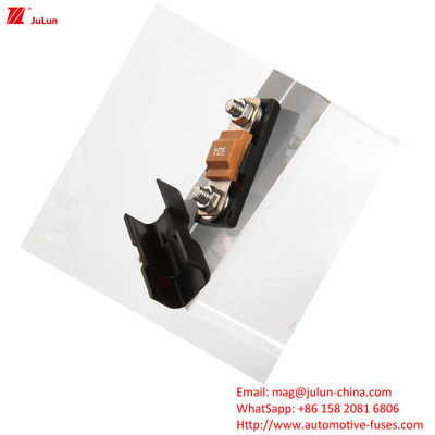 32 ভি অটোমোটিভ ফিউজ হোল্ডার 30A-500A বোল্ট / বোল্ট রেটযুক্ত এম্পায়ার 2-পোল ফিউজ ব্লক সহ
