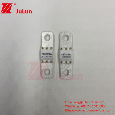 এএসটিএম A121601-60A 125VDC বৈদ্যুতিক গাড়ির চার্জিং ফিউজ বোল্ট স্ক্রু ফিউজ