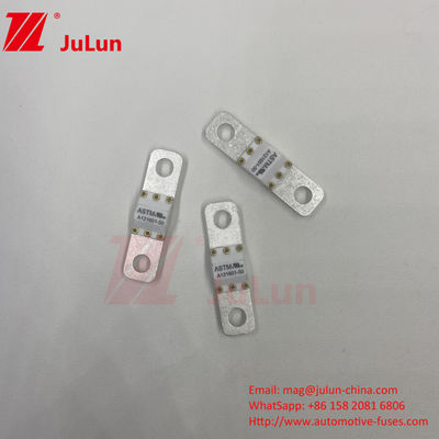 এএসটিএম A121601-80A 125VDC ইভি দ্রুত চার্জার / বৈদ্যুতিক যানবাহন দ্রুত চার্জিং মাঝারি ফিউজিং বোল্ট স্ক্রু টার্মিনাল ফিউজ