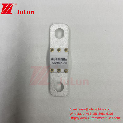 এএসটিএম A121601-80A 125VDC ইভি দ্রুত চার্জার / বৈদ্যুতিক যানবাহন দ্রুত চার্জিং মাঝারি ফিউজিং বোল্ট স্ক্রু টার্মিনাল ফিউজ