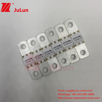 এএসটিএম A121601-100A 125V বৈদ্যুতিক যানবাহনের চার্জিং ফিউজ 3KA-8KA -40.C থেকে 105.C 63VDC-125VDC