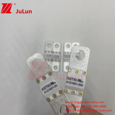 A121601-150A এএসটিএম কার্টন বক্সযুক্ত বৈদ্যুতিক গাড়ির ফিউজ বোল্ট স্ক্রু টার্মিনাল ব্লক