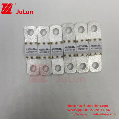 A121601-150A এএসটিএম কার্টন বক্সযুক্ত বৈদ্যুতিক গাড়ির ফিউজ বোল্ট স্ক্রু টার্মিনাল ব্লক
