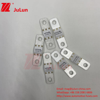 ASTM A121601-200A 125VDC EV চার্জার বোল্ট স্ক্রু ফিউজ