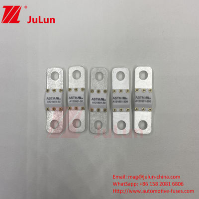 A121601-250A 125VDC এএসটিএম টার্মিনাল টাইপ ফিউজস ফর ইলেকট্রিক যানবাহন সিরামিক