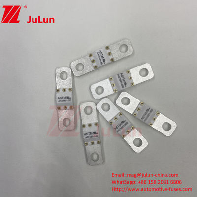 A121601-250A 125VDC এএসটিএম টার্মিনাল টাইপ ফিউজস ফর ইলেকট্রিক যানবাহন সিরামিক