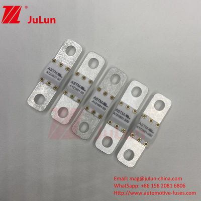 এএসটিএম 300A 125VDC বোল্ট স্ক্রু ফিউজ A121601 বৈদ্যুতিক যানবাহন সুরক্ষার জন্য