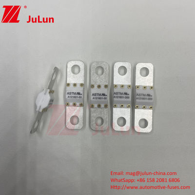 A121601-350A এএসটিএম মাঝারি বৈদ্যুতিক গাড়ির ফিউজ উন্নত ইভি সুরক্ষার জন্য বোল্ট স্ক্রু সহ