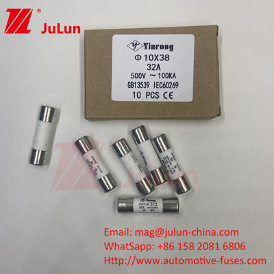 FUSE 1A AC220V/AC380V/AC500V/AC690V/AC800V/AC1000 প্যানেল মাউন্ট ফিউজ সৌর সিস্টেম সুরক্ষার জন্য