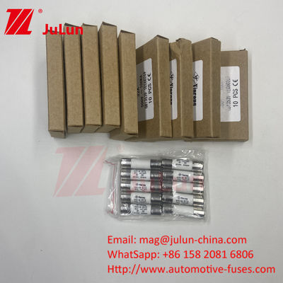 2A AC220V / AC380V / AC500V / AC690V / AC800V সোলার স্ট্রিং সুরক্ষার জন্য ফোটোভোলটাইক সিস্টেম তাপ ফিউজ