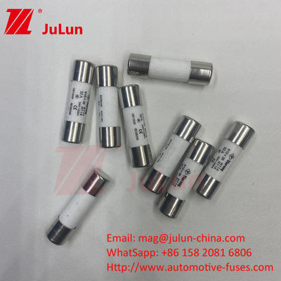 4A AC220V AC380V AC500V AC690V AC800V 1000V সৌর PV ফিউজ 10 x 38mm 1000VDC Pv স্ট্রিং ফিউজ UL TUV CE RoHS